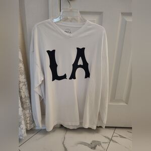 Pacsun / LA LA Long Sleeve Oversized T-Shirt Small